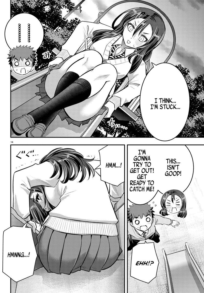 Yankee High School Girl Kuzuhana-chan, Chapter 57 image 15